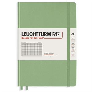 Leuchtturm A5 Hushed Colours Square Pages Notebook